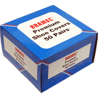 Shoe covers (pair) - Janitorial Supplies